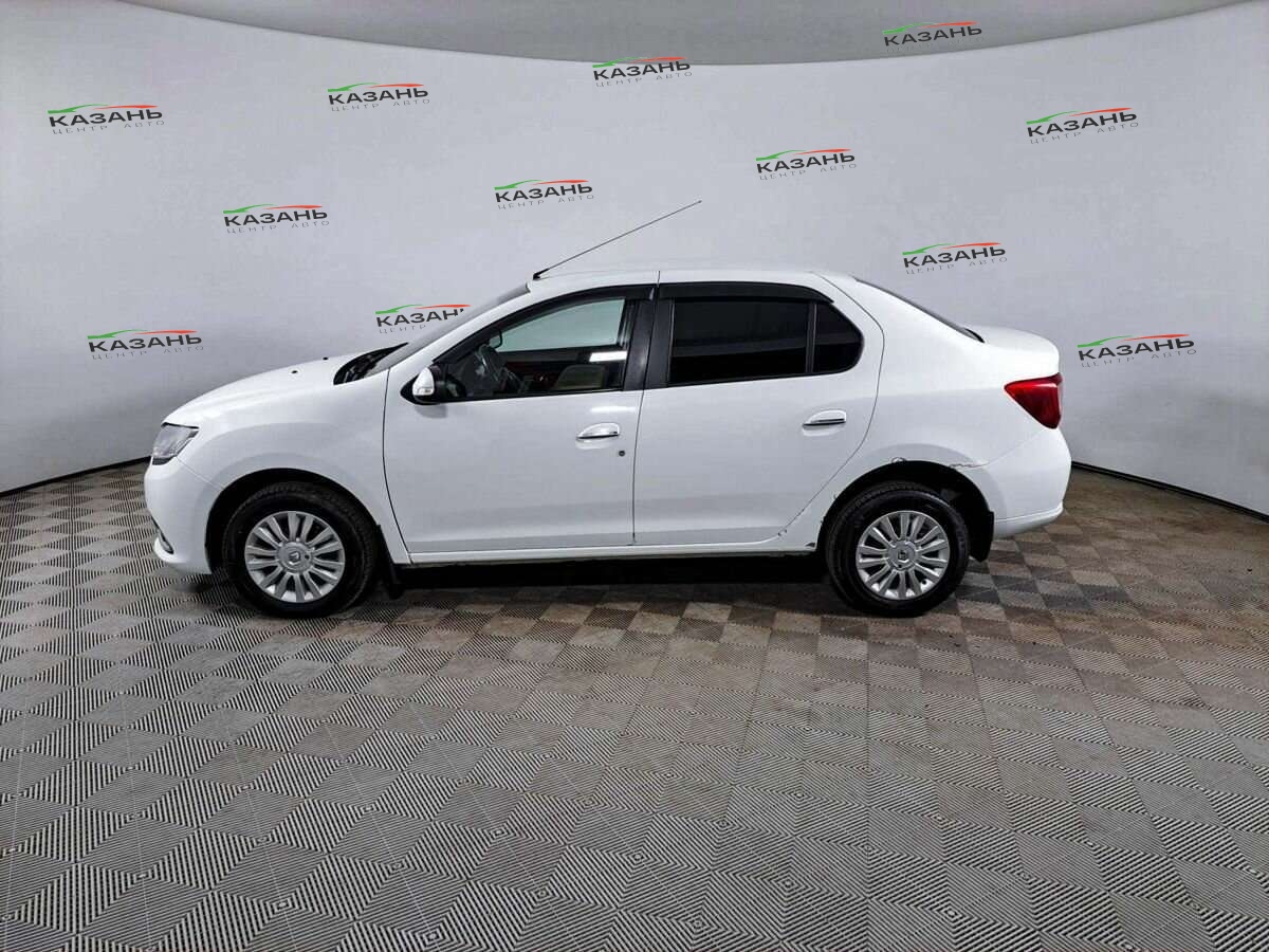 Рено Логан б/у, 2016, Механическая. Фото: #7