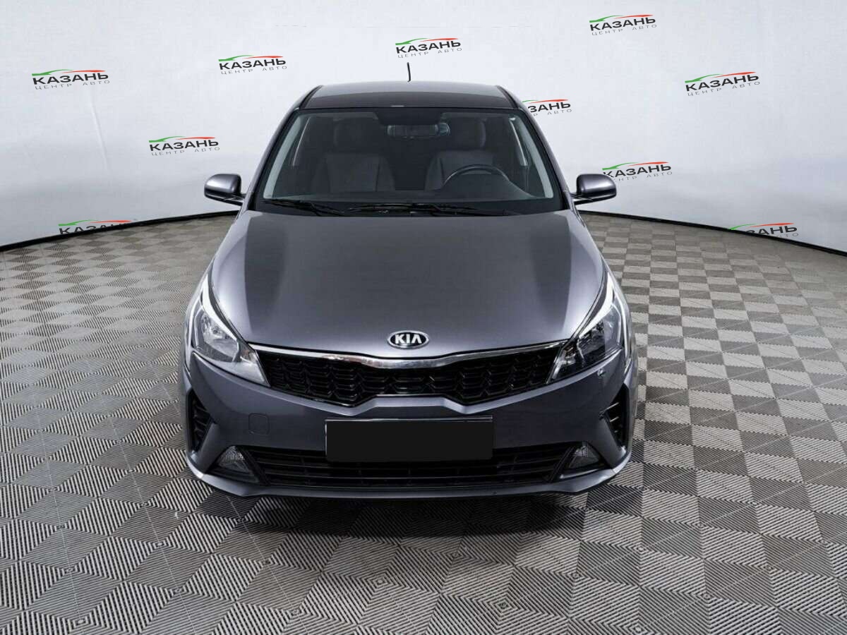 Киа Рио б/у, 2021, Автоматическая. Фото: #1