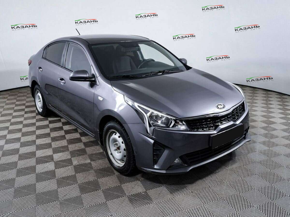 Киа Рио б/у, 2021, Автоматическая. Фото: #2