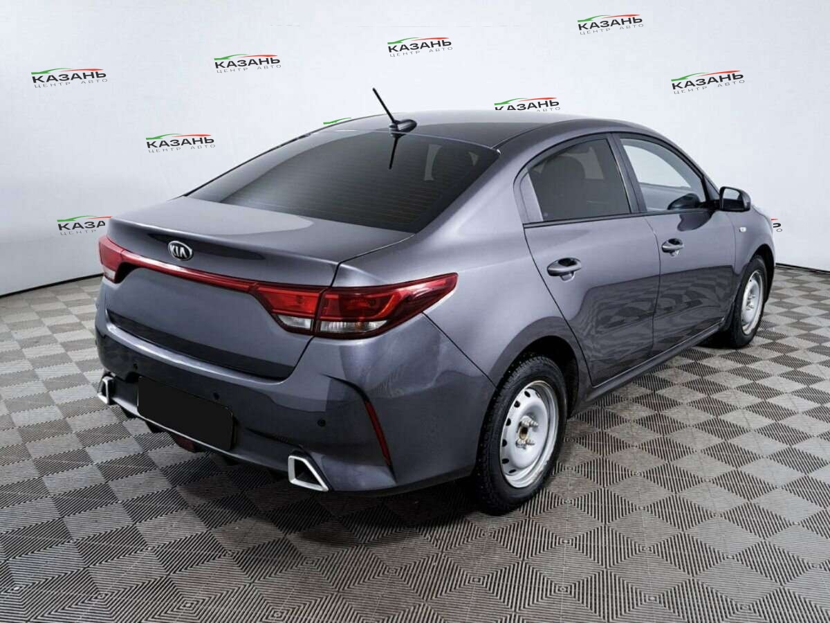 Киа Рио б/у, 2021, Автоматическая. Фото: #3