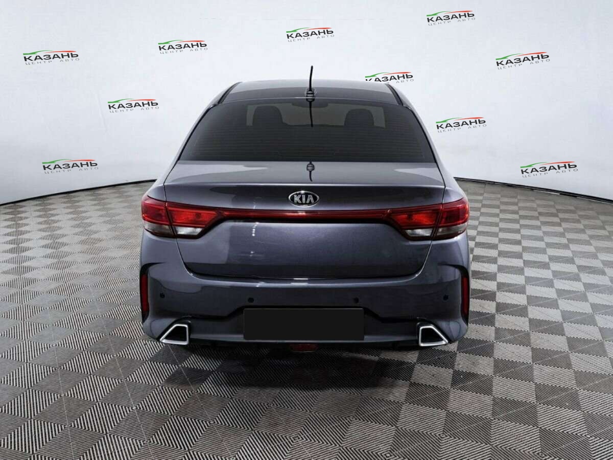 Киа Рио б/у, 2021, Автоматическая. Фото: #4