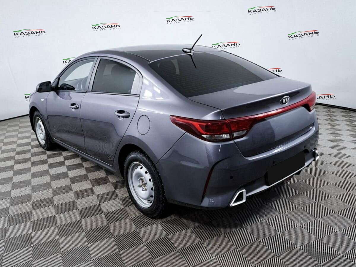 Киа Рио б/у, 2021, Автоматическая. Фото: #5