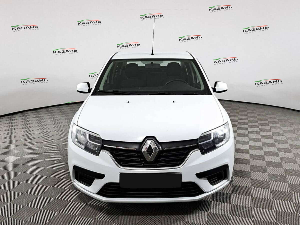 Рено Логан б/у, 2021, Механическая. Фото: #1