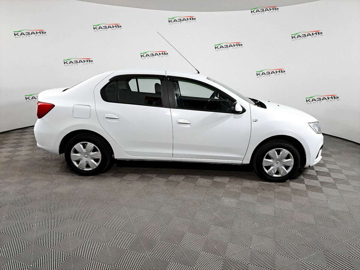 Рено Логан б/у, 2021, Механическая. Фото: #3