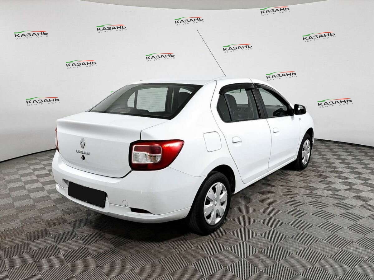 Рено Логан б/у, 2021, Механическая. Фото: #4