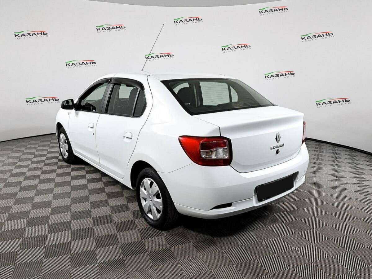 Рено Логан б/у, 2021, Механическая. Фото: #6