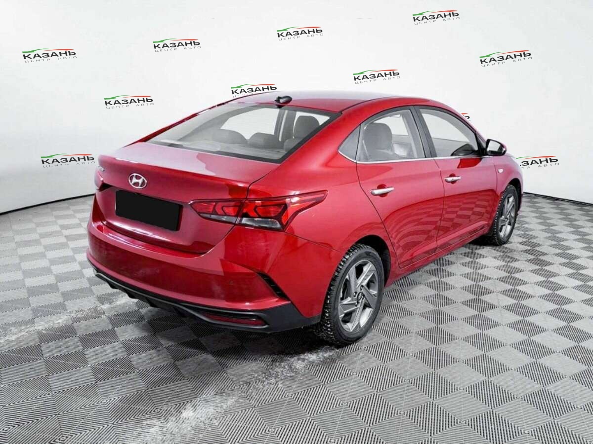 Хендай Солярис б/у, 2020, Автоматическая. Фото: #4
