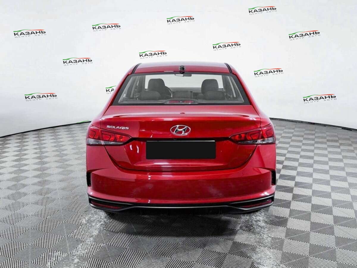 Хендай Солярис б/у, 2020, Автоматическая. Фото: #5
