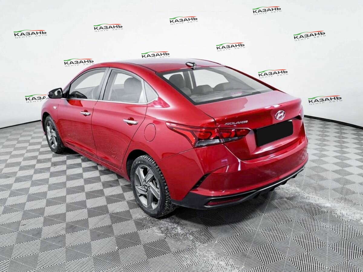 Хендай Солярис б/у, 2020, Автоматическая. Фото: #6