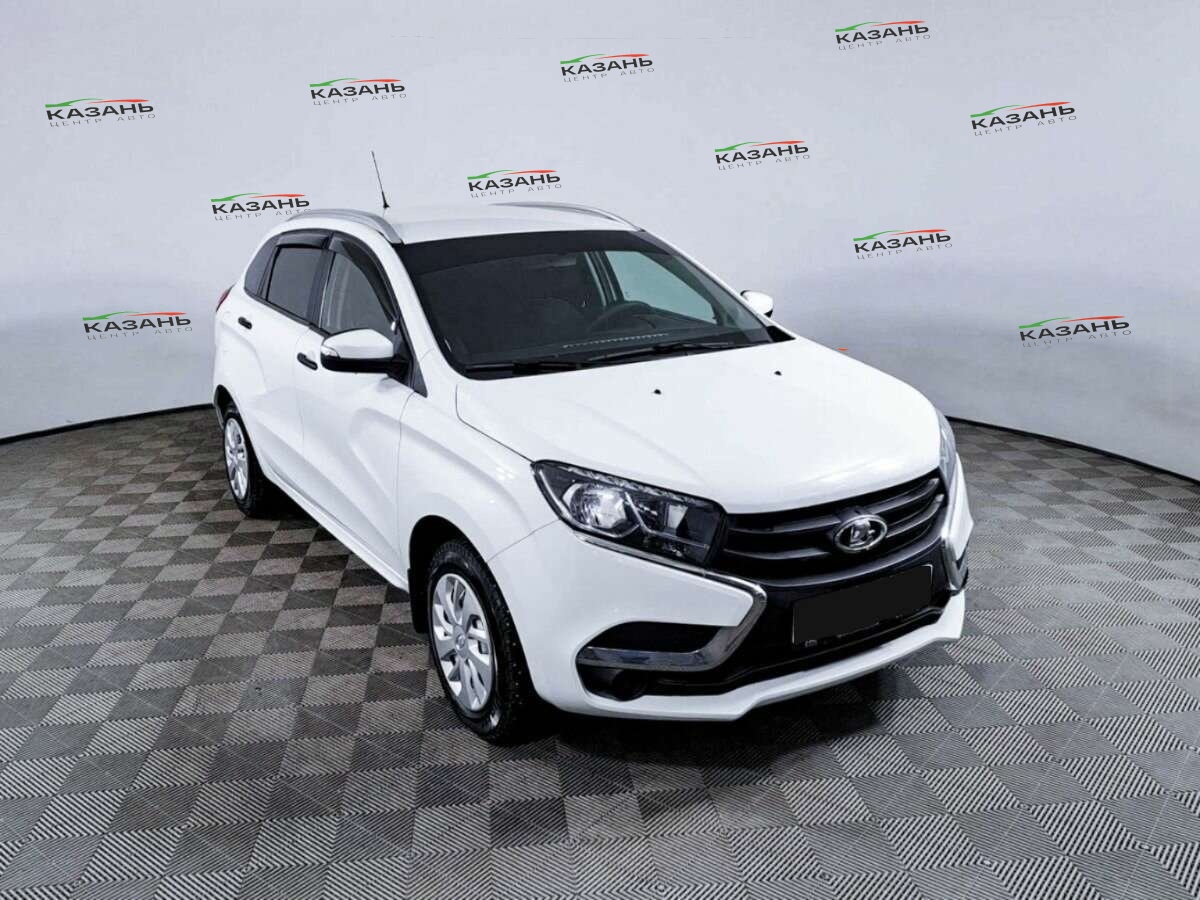 Лада (ВАЗ) ИКСРЭЙ б/у, 2021, Механическая. Фото: #2