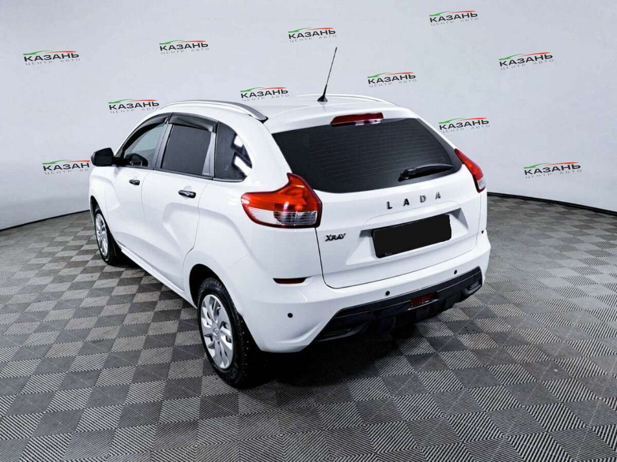 Лада (ВАЗ) ИКСРЭЙ б/у, 2021, Механическая. Фото: #6