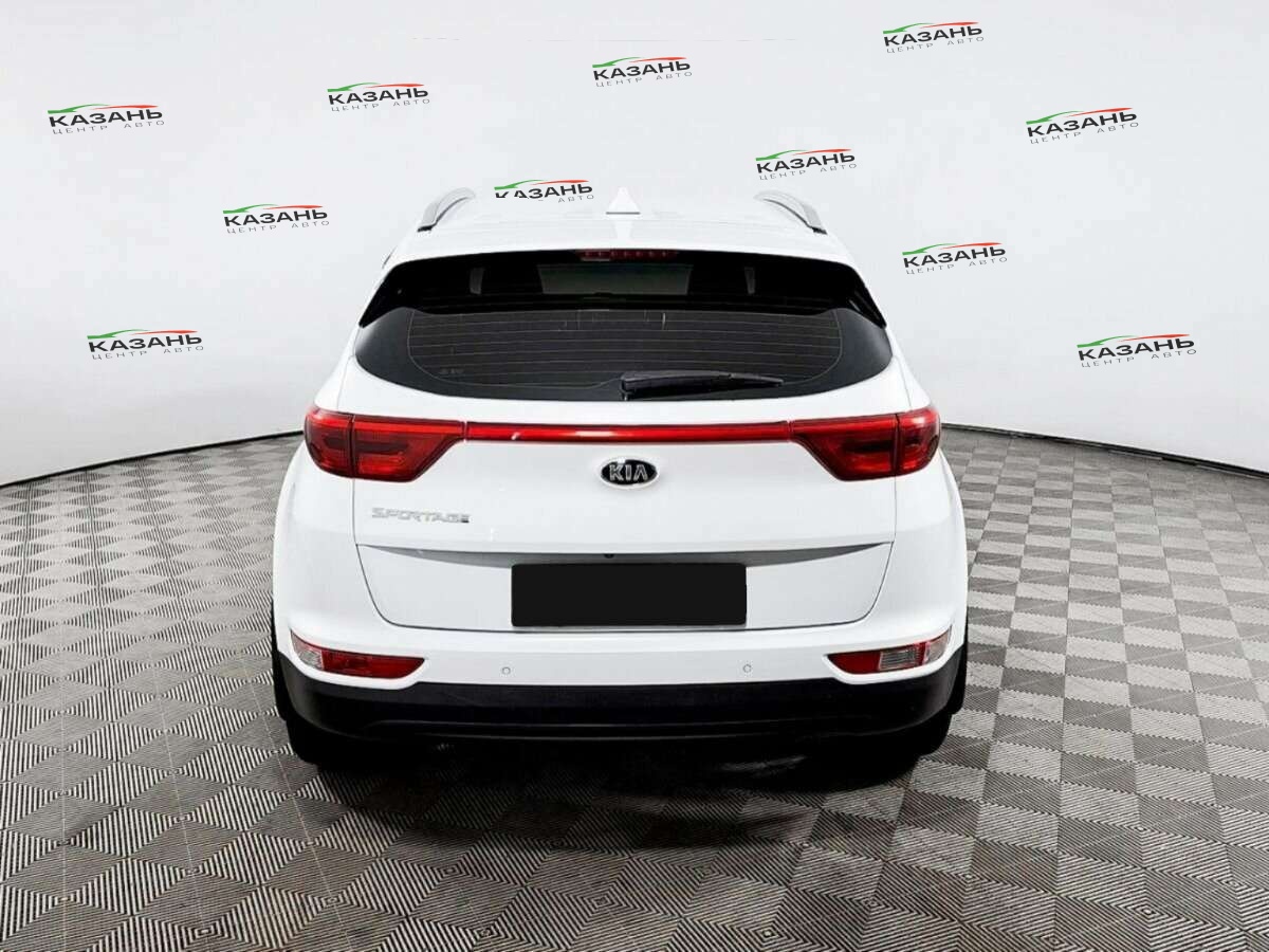 Киа Спортейдж б/у, 2016, Автоматическая. Фото: #4