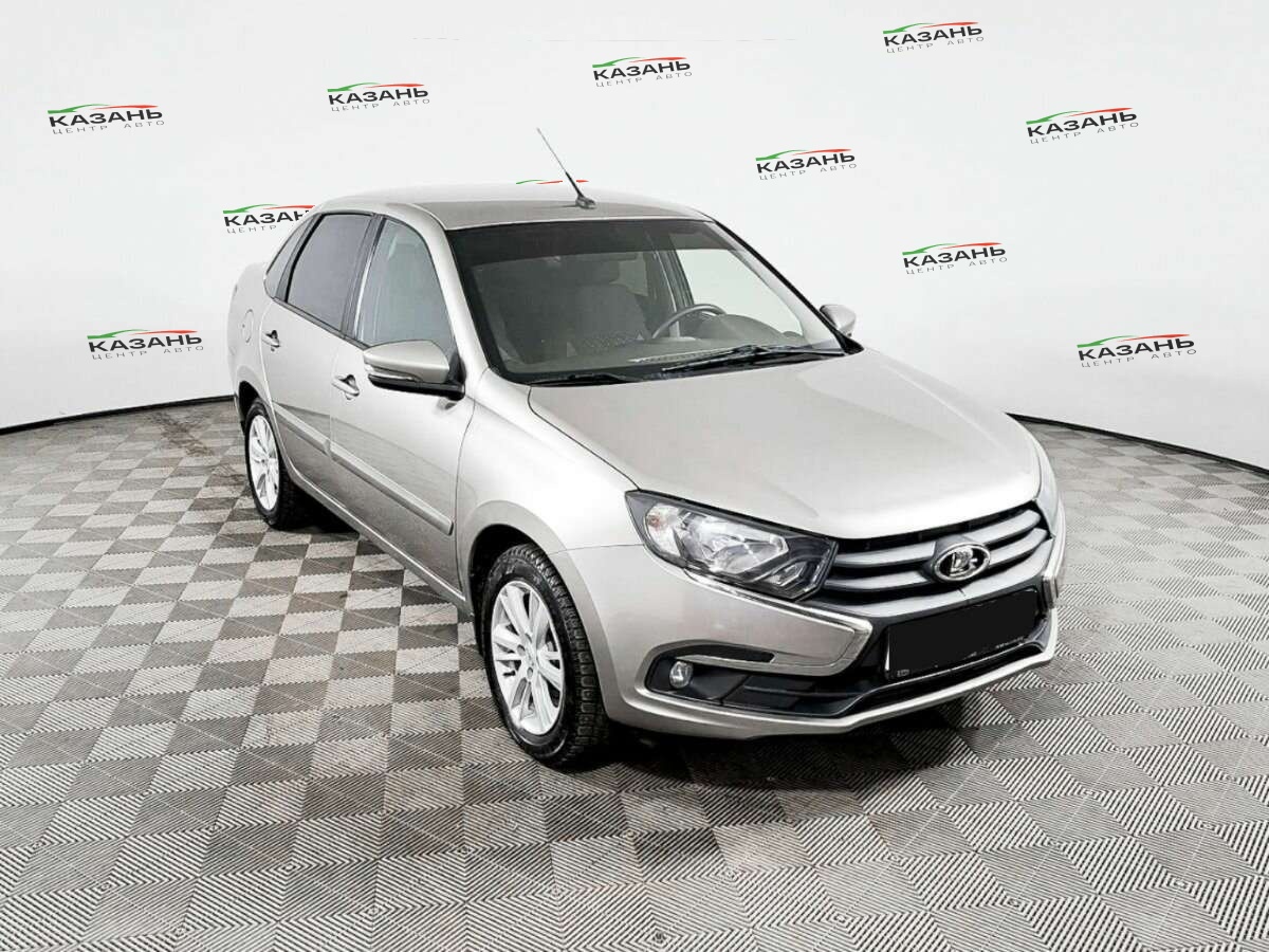 Лада (ВАЗ) Гранта б/у, 2019, Механическая. Фото: #2