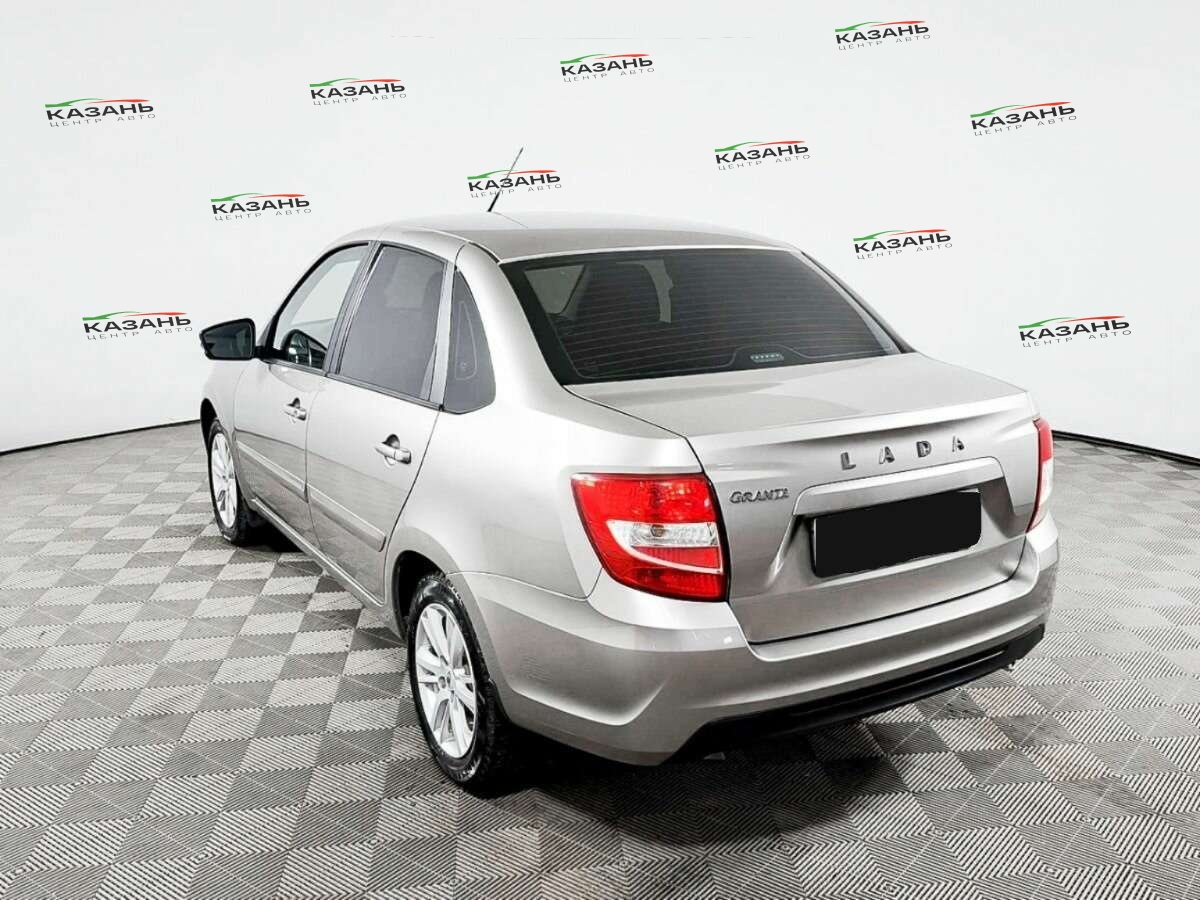 Лада (ВАЗ) Гранта б/у, 2019, Механическая. Фото: #6