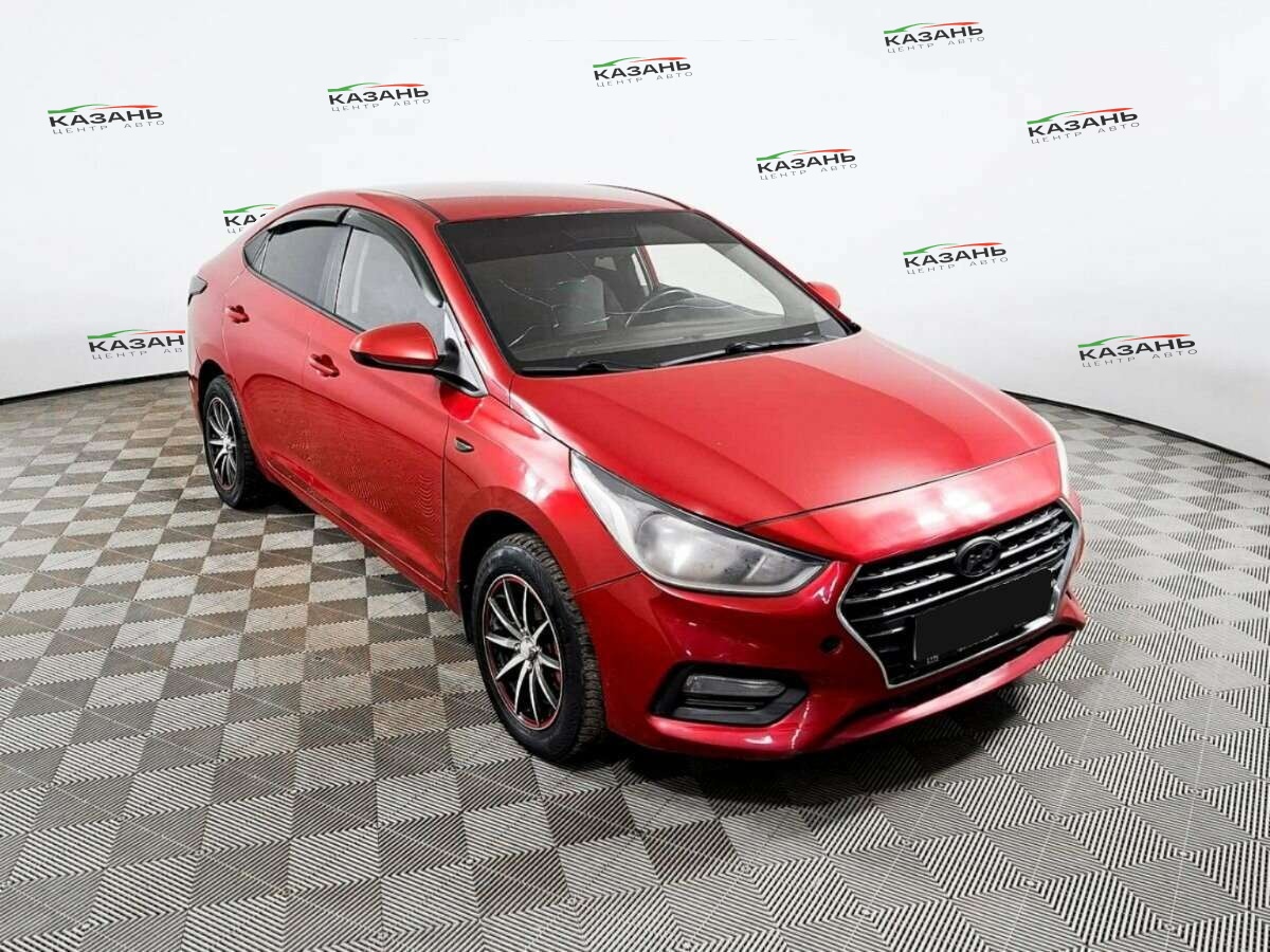 Хендай Солярис б/у, 2019, Механическая. Фото: #2