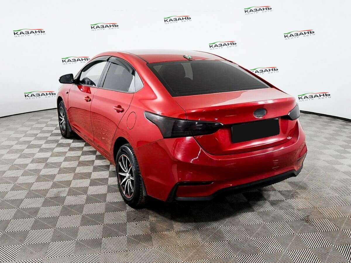 Хендай Солярис б/у, 2019, Механическая. Фото: #5