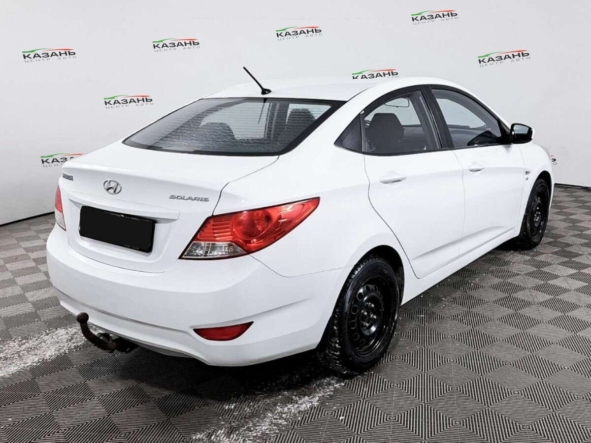 Хендай Солярис б/у, 2013, Автоматическая. Фото: #4