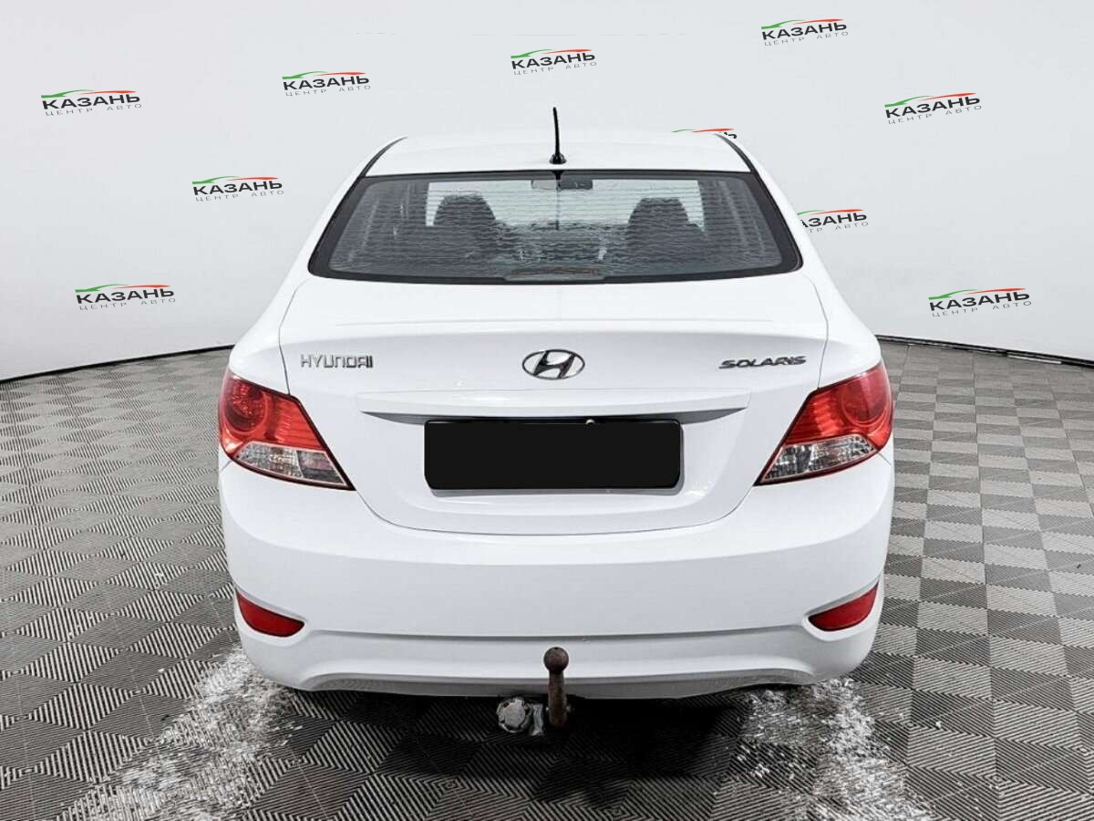 Хендай Солярис б/у, 2013, Автоматическая. Фото: #5