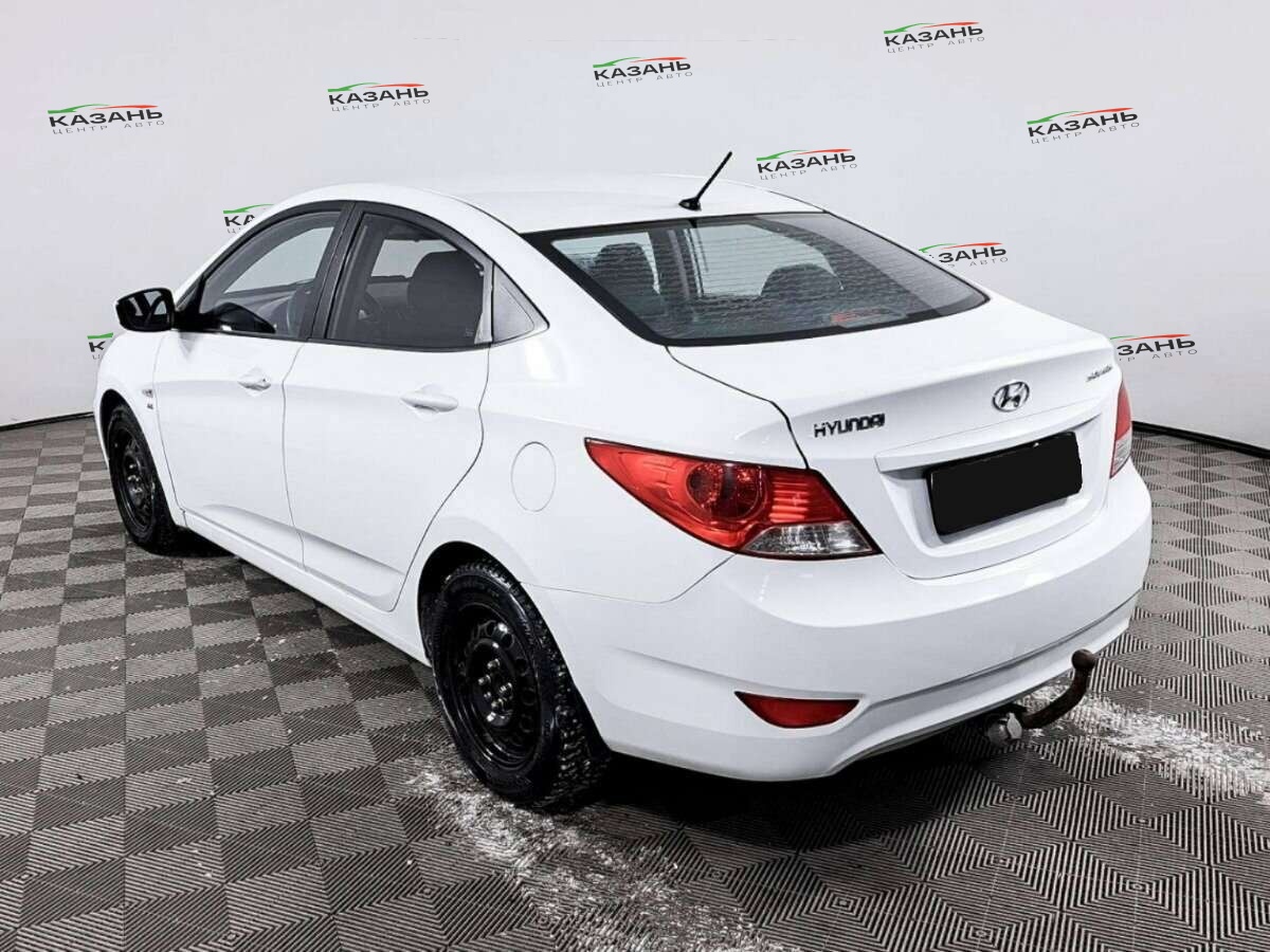 Хендай Солярис б/у, 2013, Автоматическая. Фото: #6