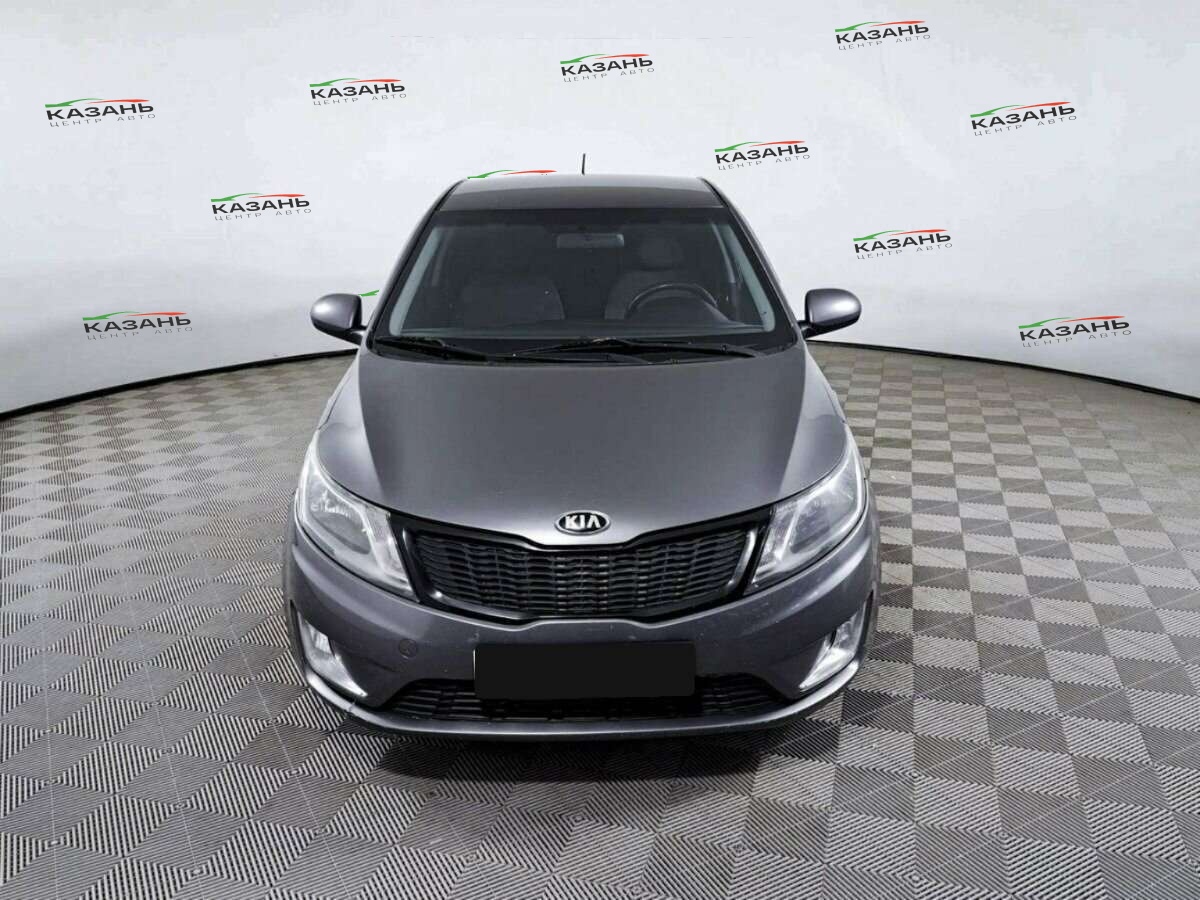 Киа Рио б/у, 2014, Механическая. Фото: #1