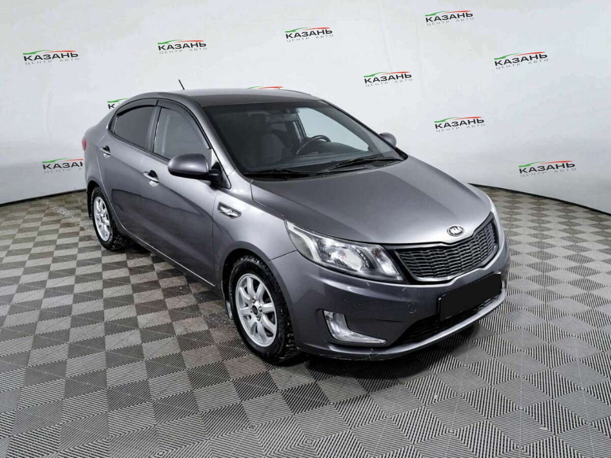 Киа Рио б/у, 2014, Механическая. Фото: #2