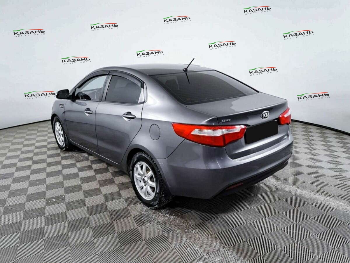 Киа Рио б/у, 2014, Механическая. Фото: #6