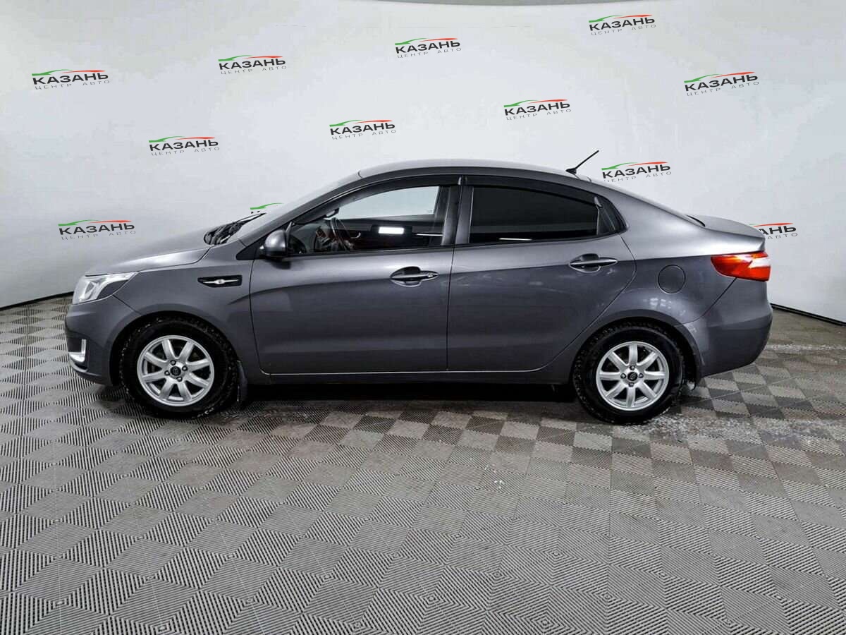 Киа Рио б/у, 2014, Механическая. Фото: #7