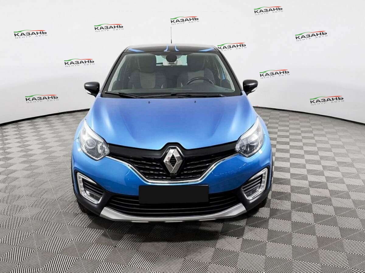 Рено Каптюр б/у, 2017, Автоматическая. Фото: #1