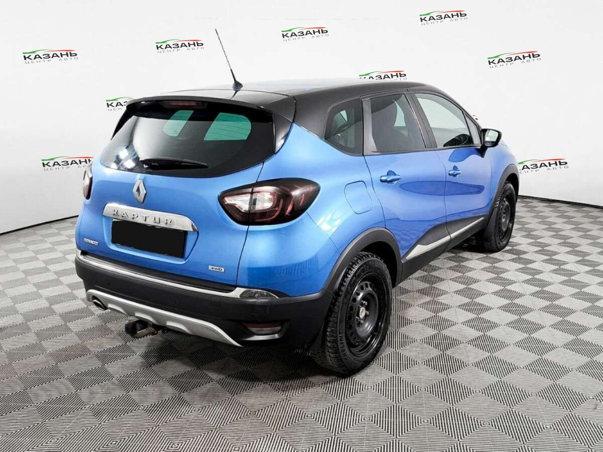 Рено Каптюр б/у, 2017, Автоматическая. Фото: #3