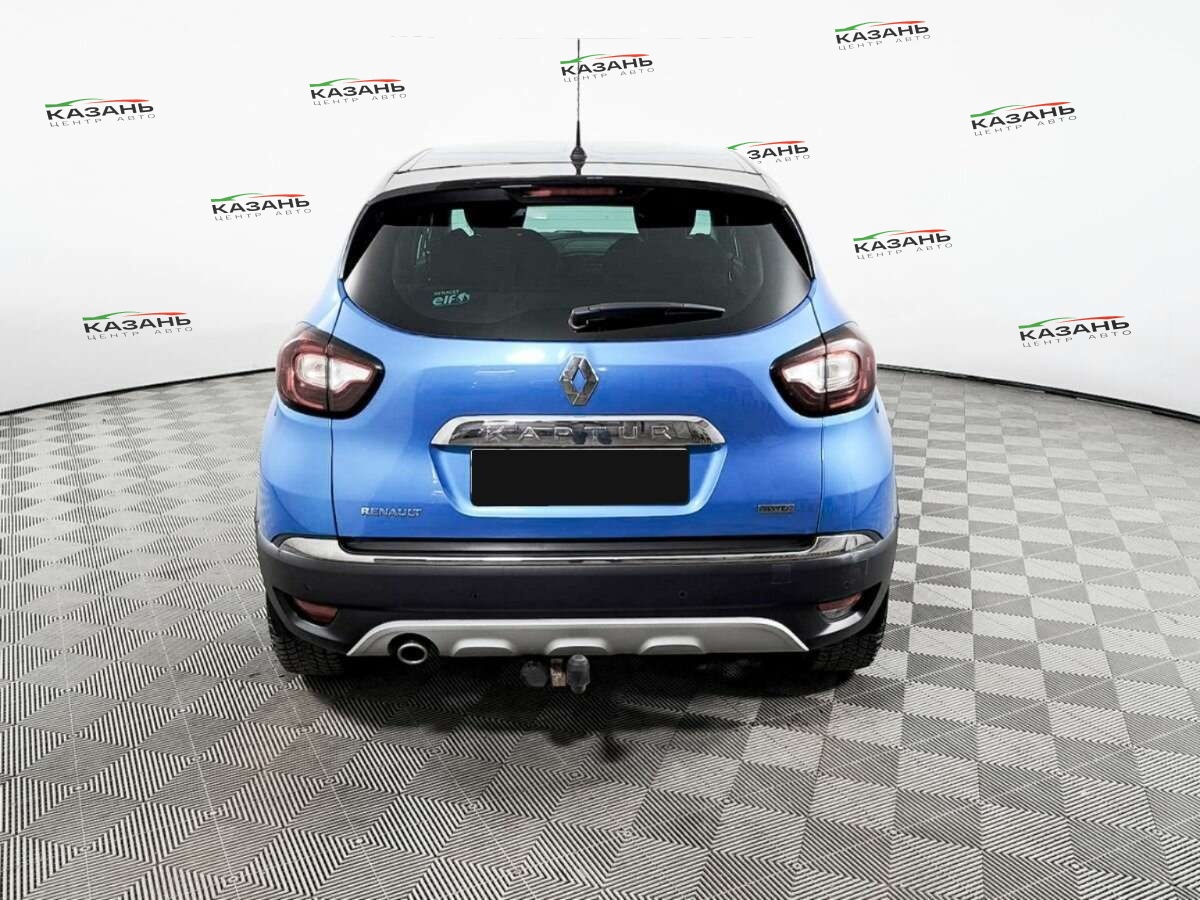 Рено Каптюр б/у, 2017, Автоматическая. Фото: #4
