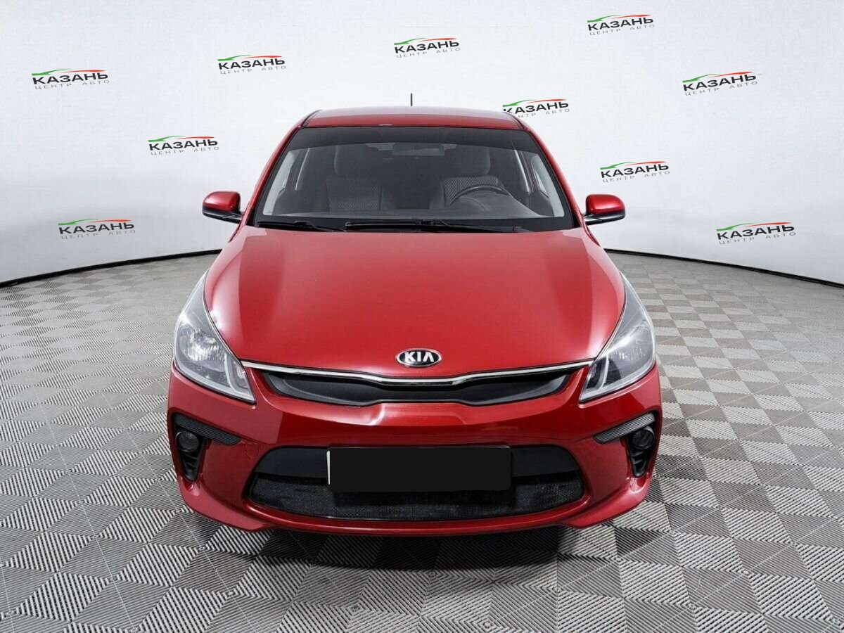 Киа Рио б/у, 2018, Механическая. Фото: #1