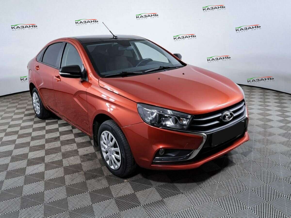 Лада (ВАЗ) Веста б/у, 2021, Вариатор. Фото: #2