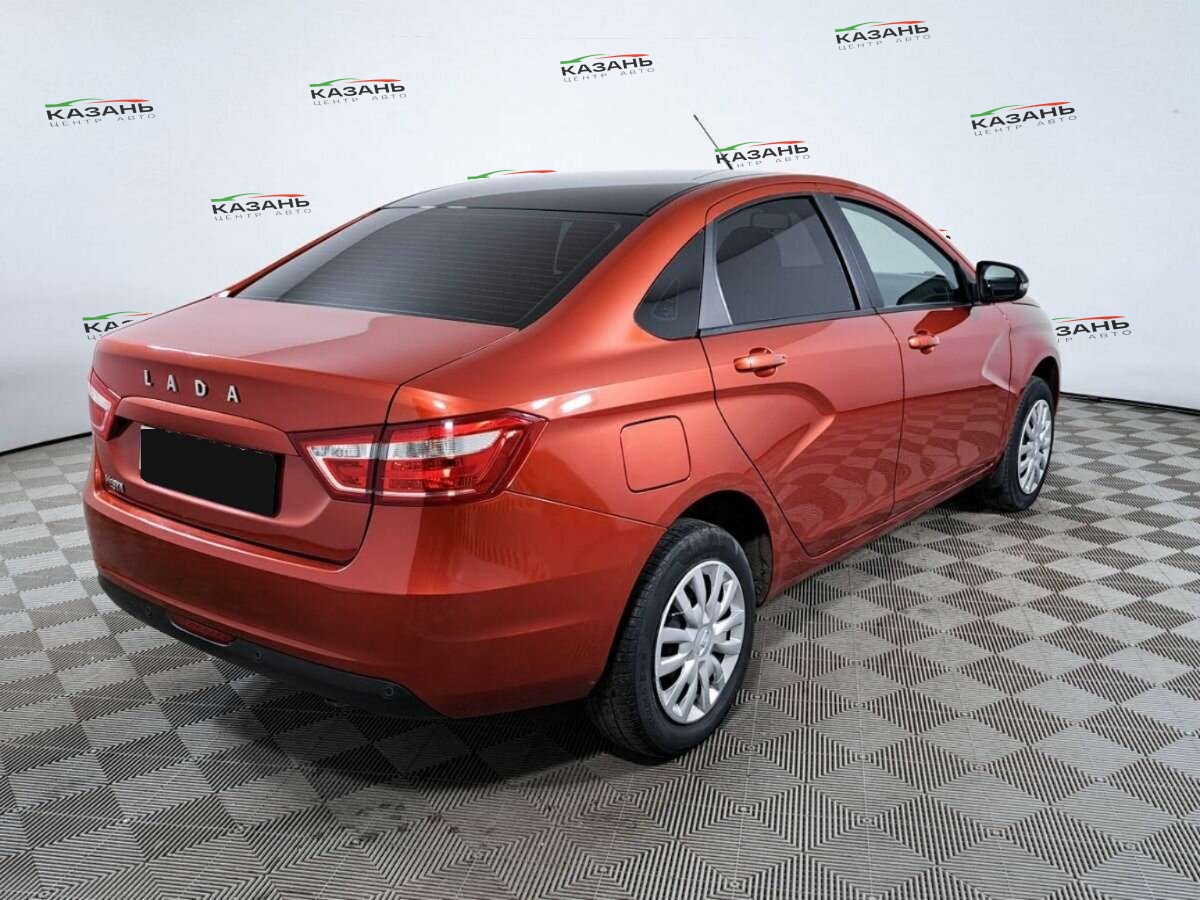 Лада (ВАЗ) Веста б/у, 2021, Вариатор. Фото: #3