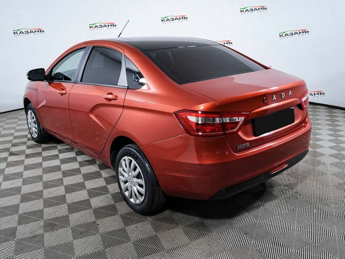 Лада (ВАЗ) Веста б/у, 2021, Вариатор. Фото: #5