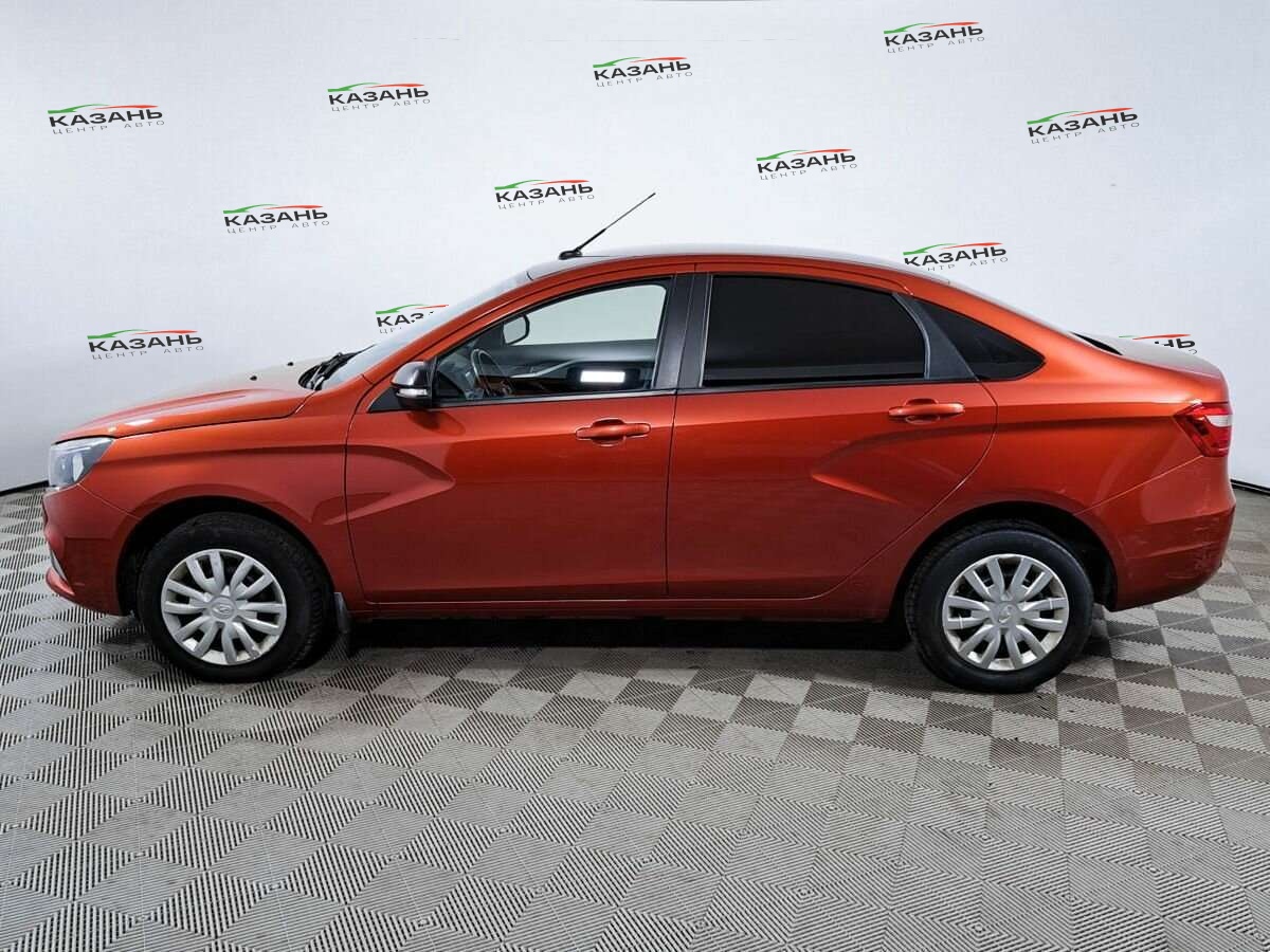 Лада (ВАЗ) Веста б/у, 2021, Вариатор. Фото: #6