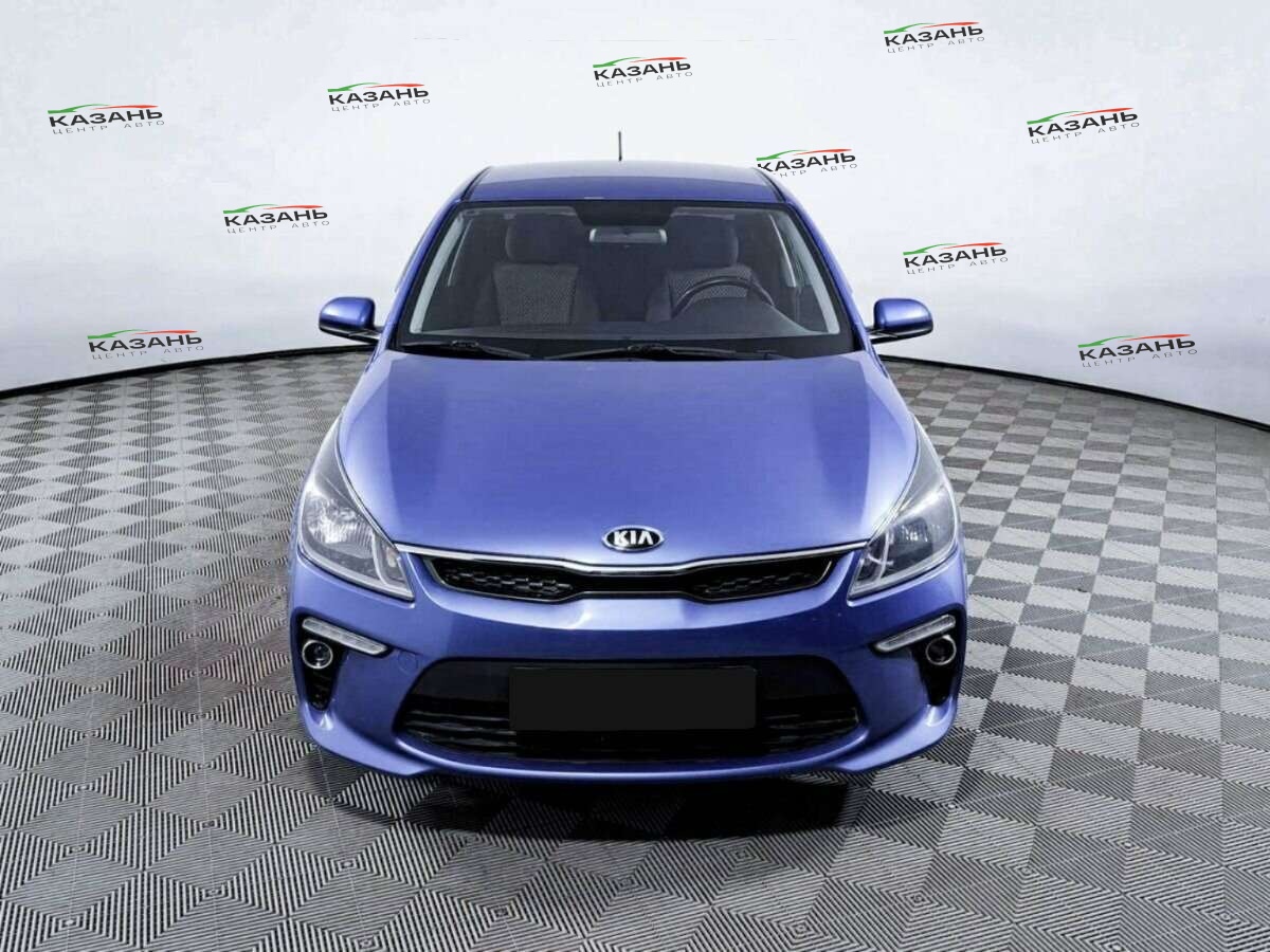 Киа Рио б/у, 2019, Механическая. Фото: #1