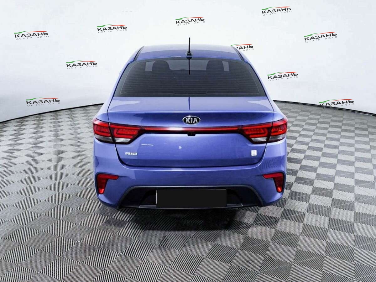 Киа Рио б/у, 2019, Механическая. Фото: #5