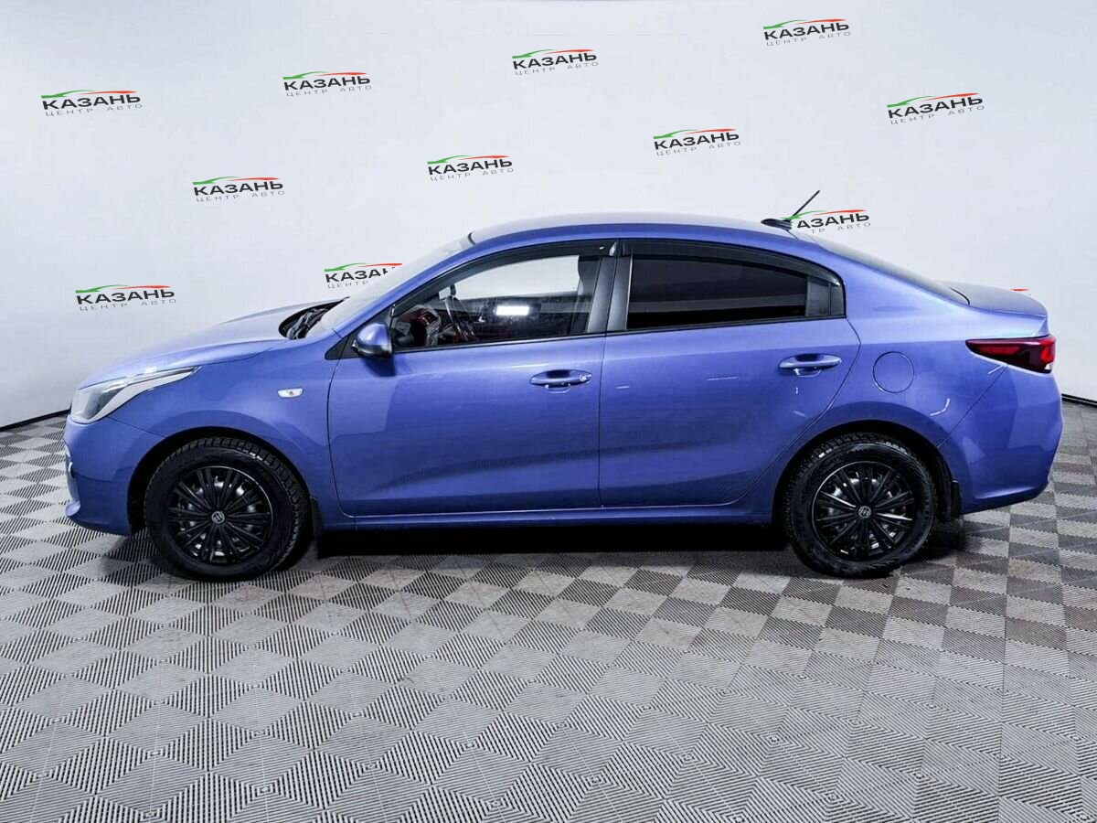 Киа Рио б/у, 2019, Механическая. Фото: #7