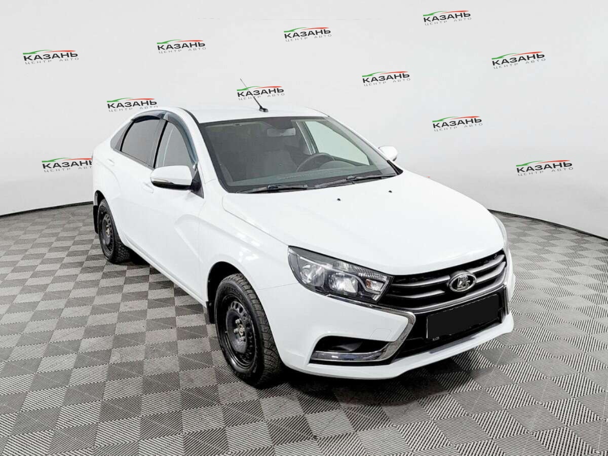 Лада (ВАЗ) Веста б/у, 2019, Механическая. Фото: #2