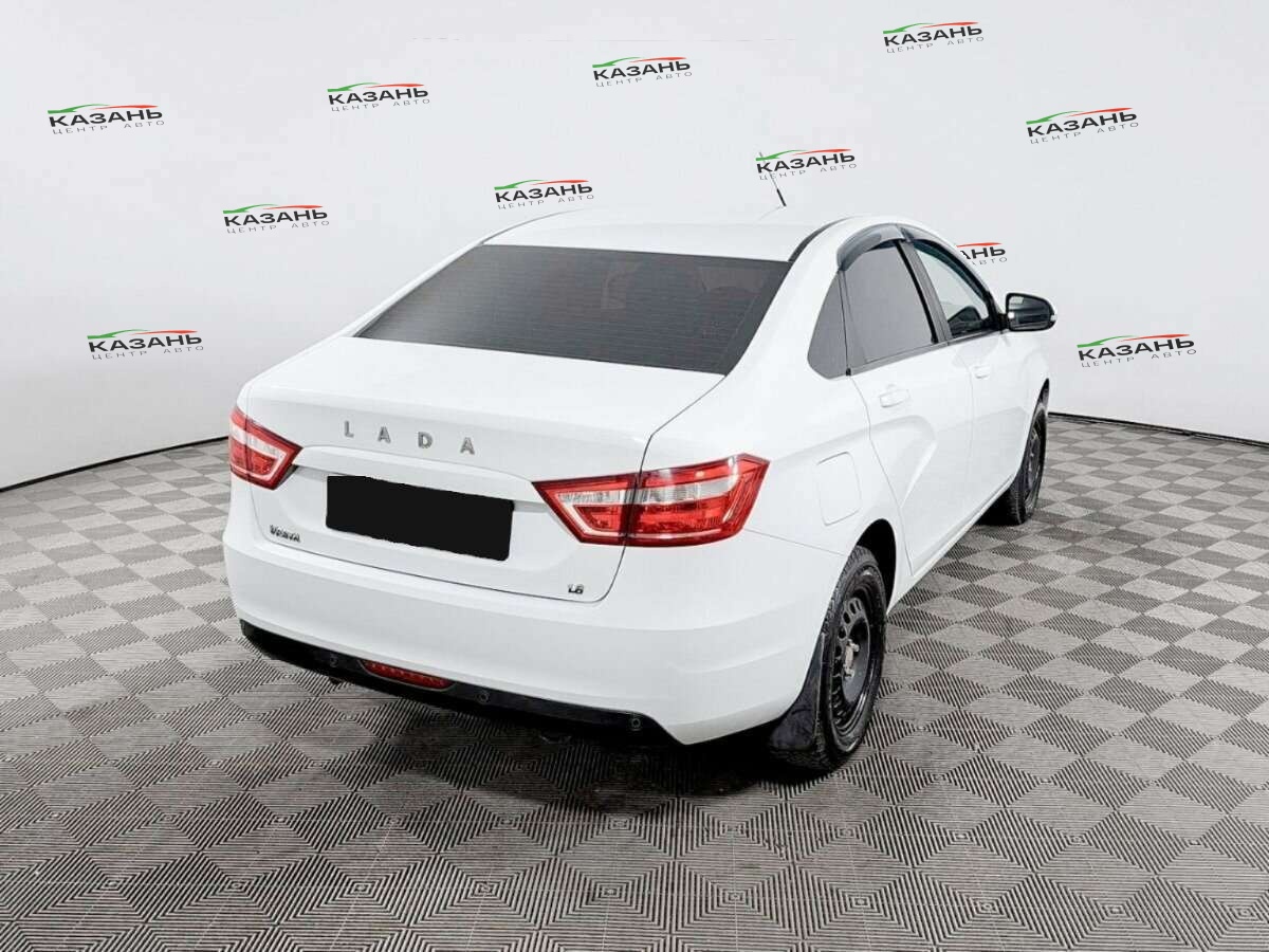Лада (ВАЗ) Веста б/у, 2019, Механическая. Фото: #3
