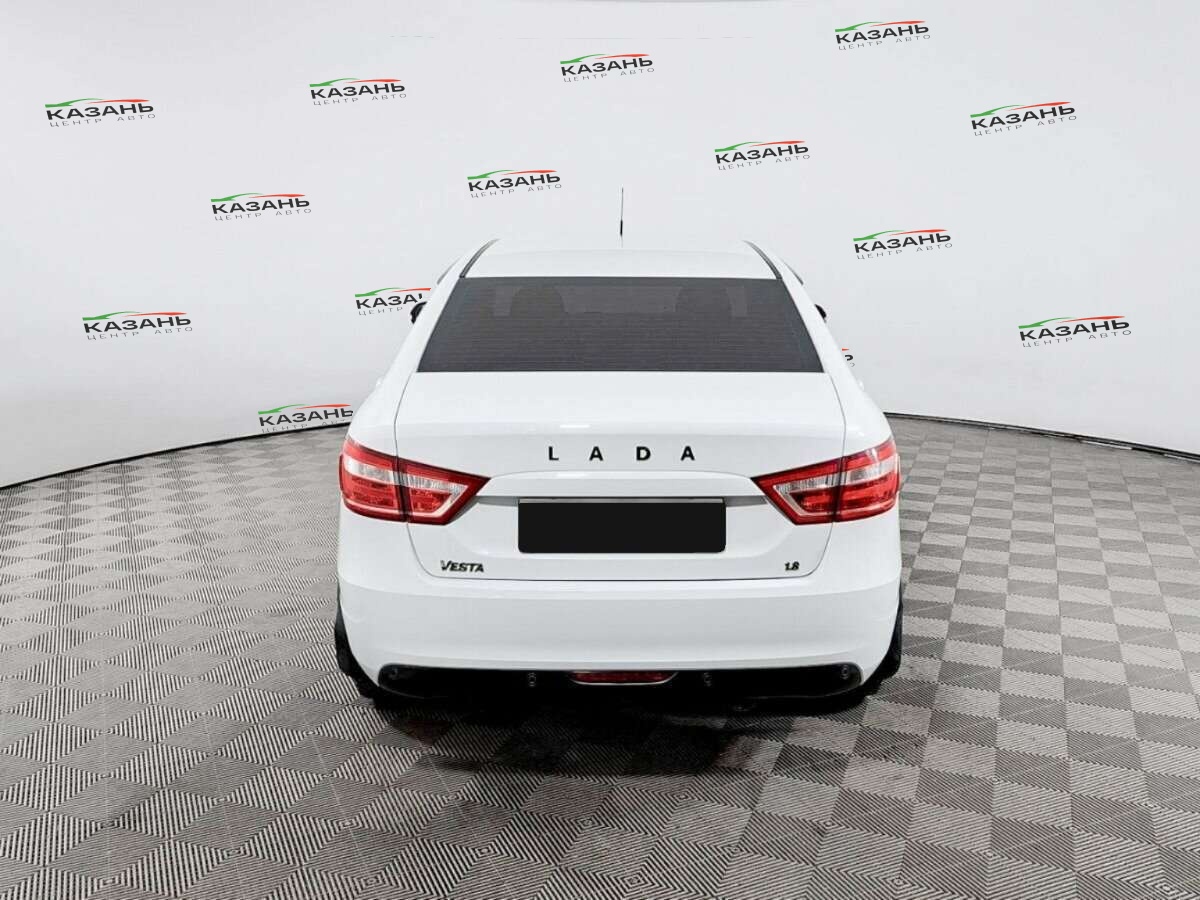 Лада (ВАЗ) Веста б/у, 2019, Механическая. Фото: #4