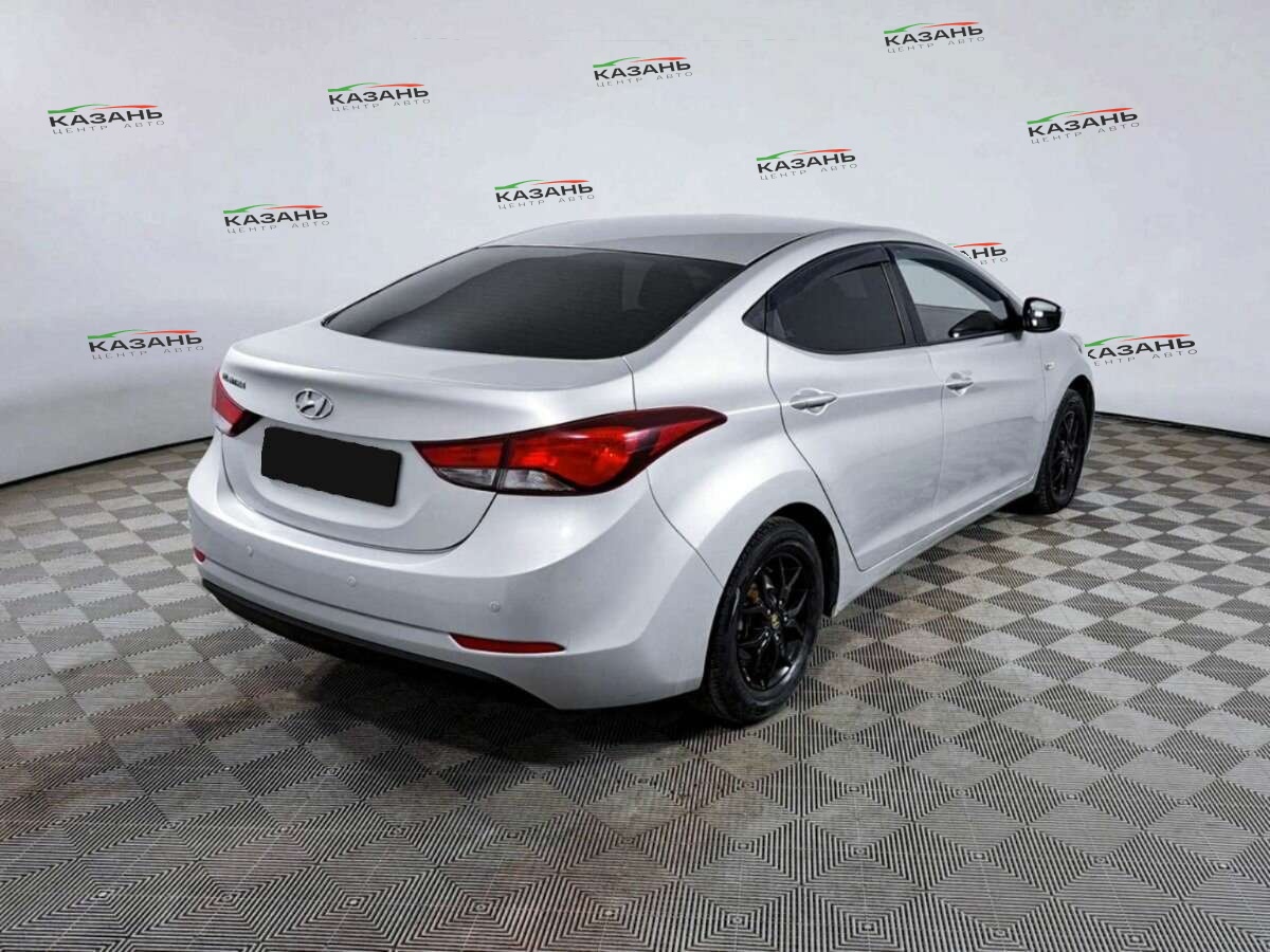 Хендай Елантра б/у, 2015, Механическая. Фото: #4