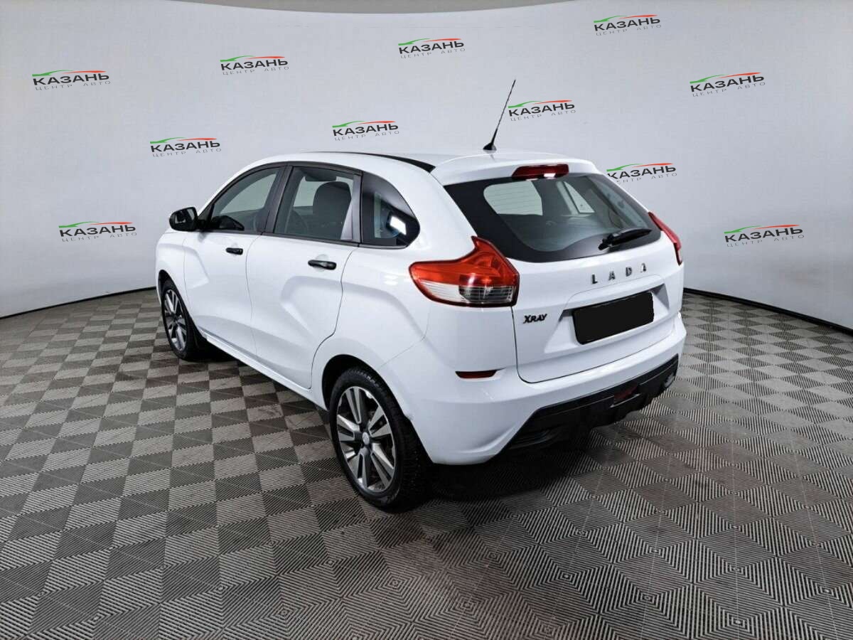 Лада (ВАЗ) ИКСРЭЙ б/у, 2019, Механическая. Фото: #6