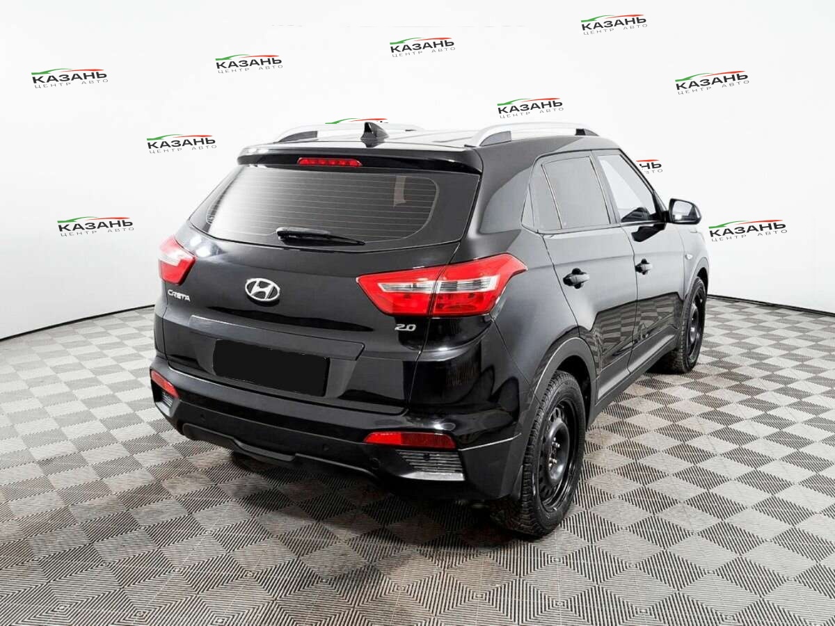 Хендай Крета б/у, 2016, Автоматическая. Фото: #3