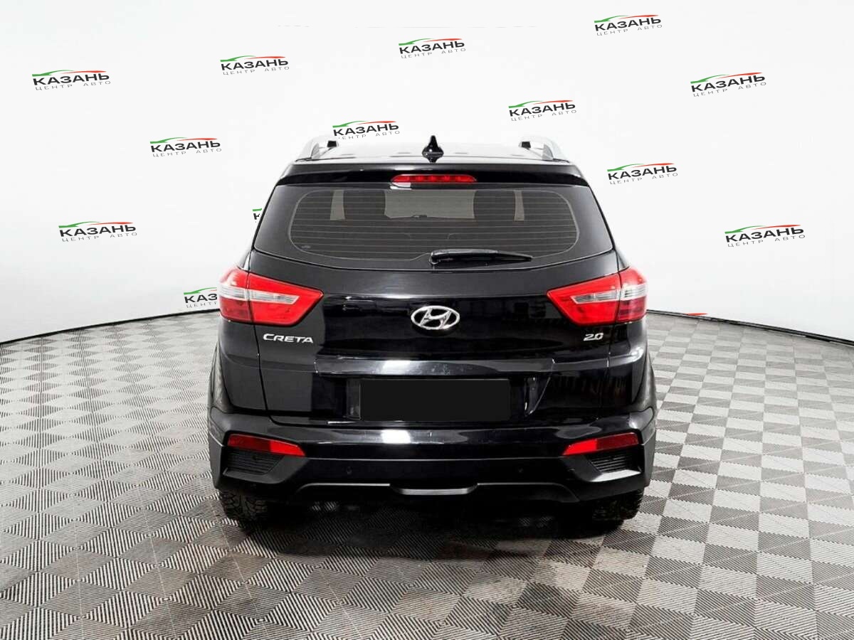 Хендай Крета б/у, 2016, Автоматическая. Фото: #4