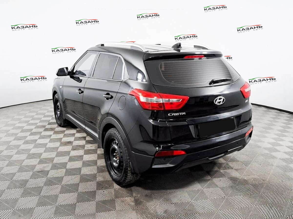 Хендай Крета б/у, 2016, Автоматическая. Фото: #5