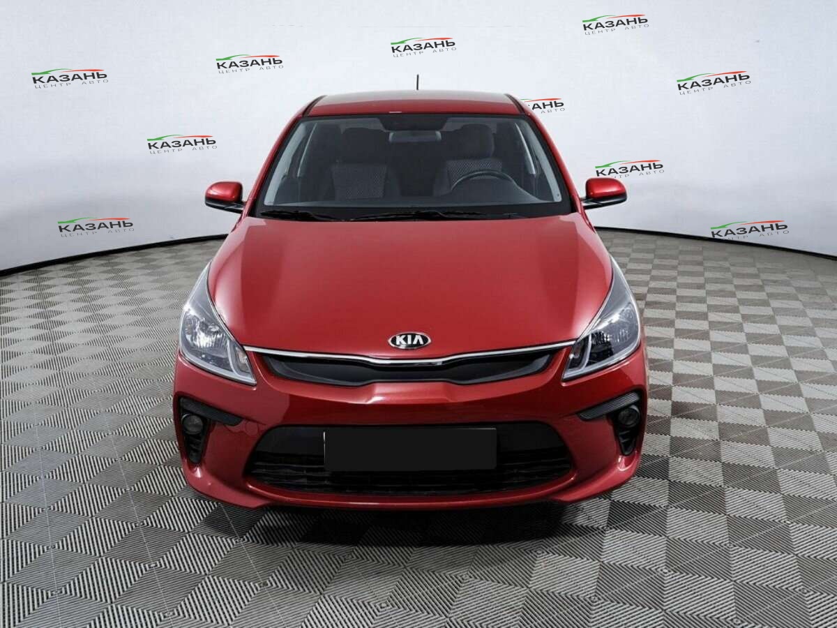 Киа Рио б/у, 2020, Автоматическая. Фото: #1