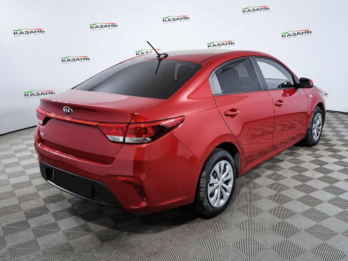 Киа Рио б/у, 2020, Автоматическая. Фото: #4