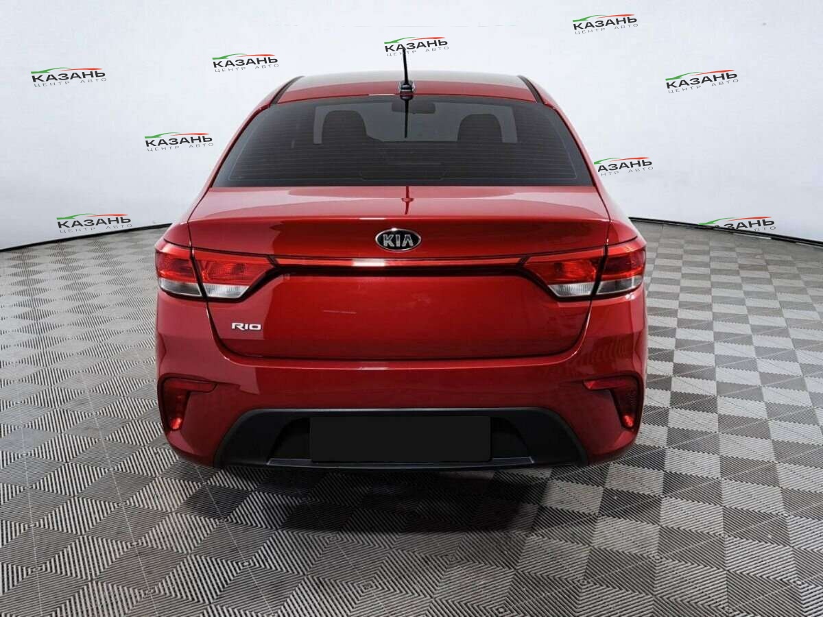 Киа Рио б/у, 2020, Автоматическая. Фото: #5