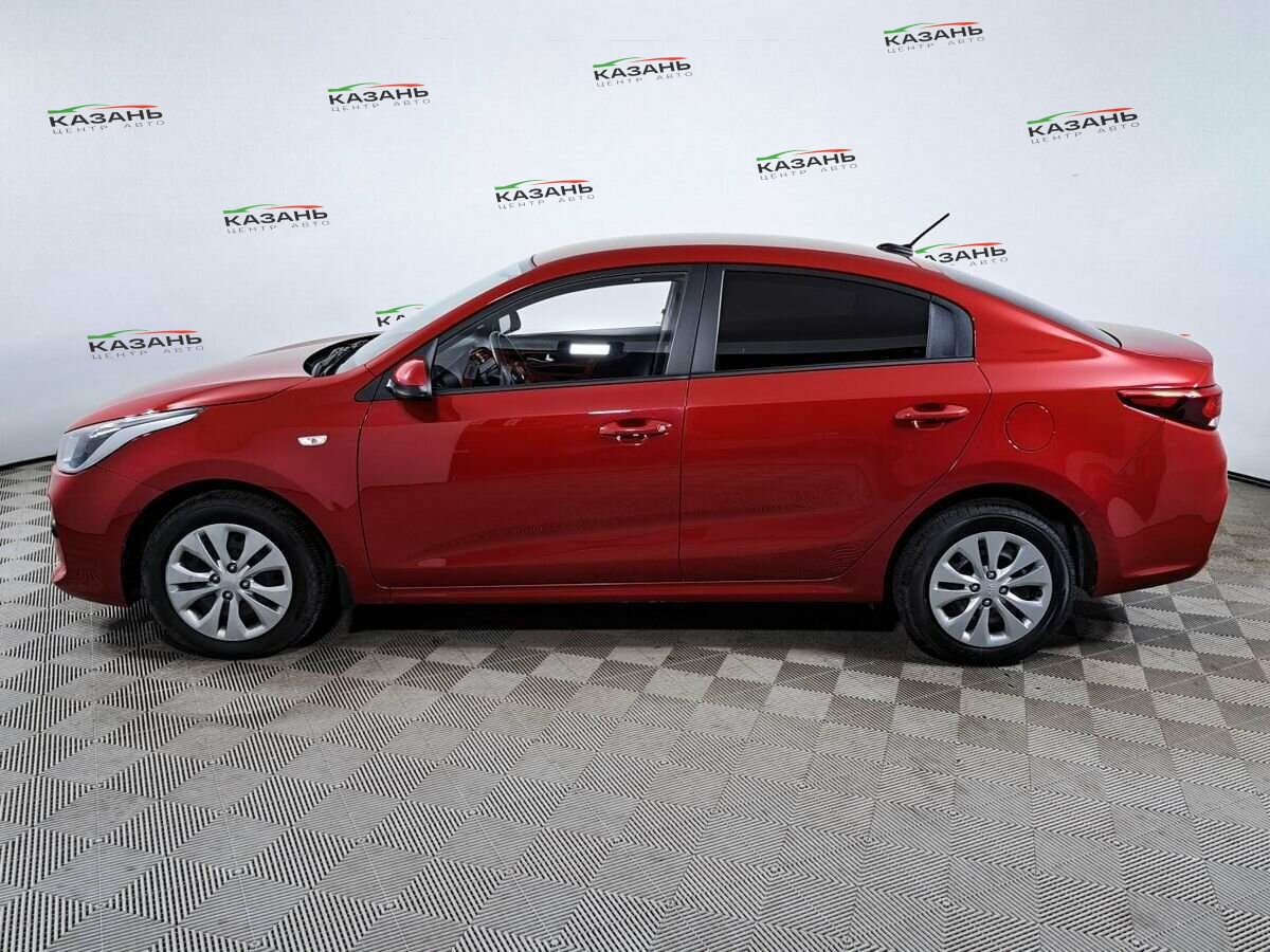 Киа Рио б/у, 2020, Автоматическая. Фото: #7